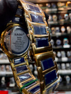 RADO CENTRIC JUBILE WATCH ⌚ CERAMIC FOR MENS IN MASTER PIECE BLUE 💙