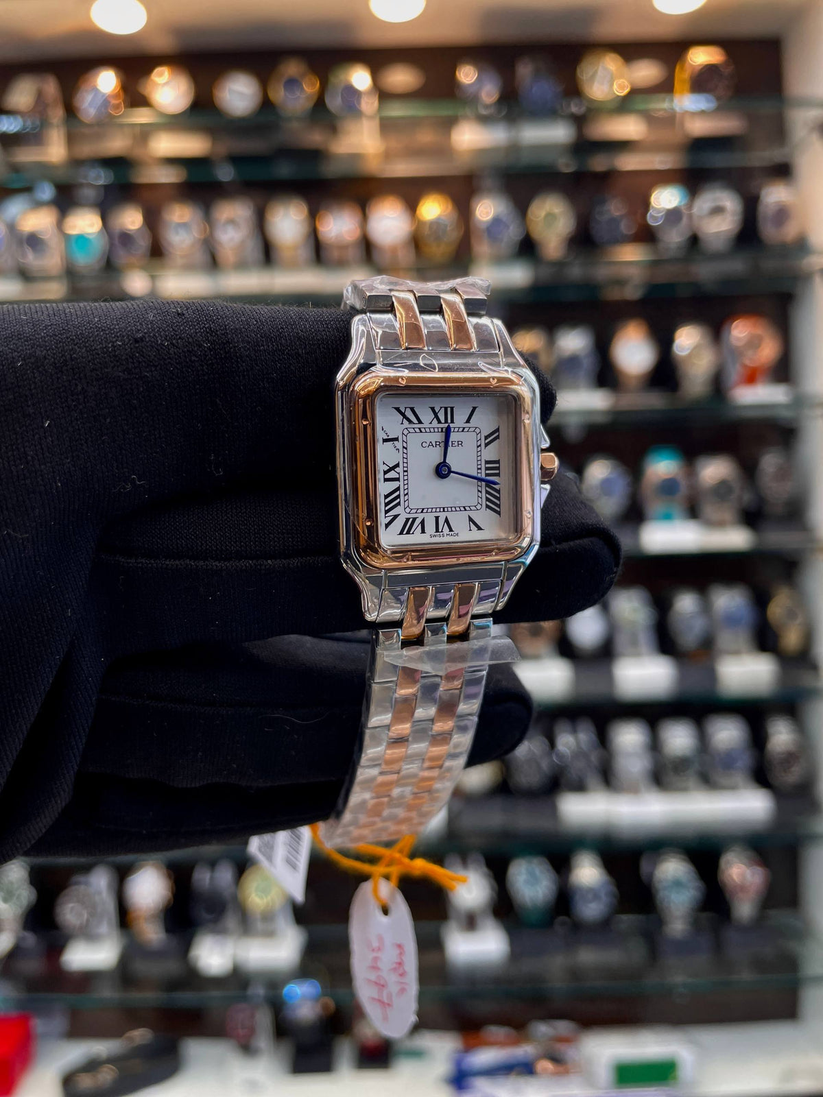 CARTIER PANTHERE DE CARTIER IN MASTER PIECE FOR GIRLS 🤩 ROSE GOLD 🥇
