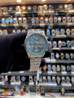 BOSS CHRONOGRAPH BLUE DIAL 💙 FOR MENS