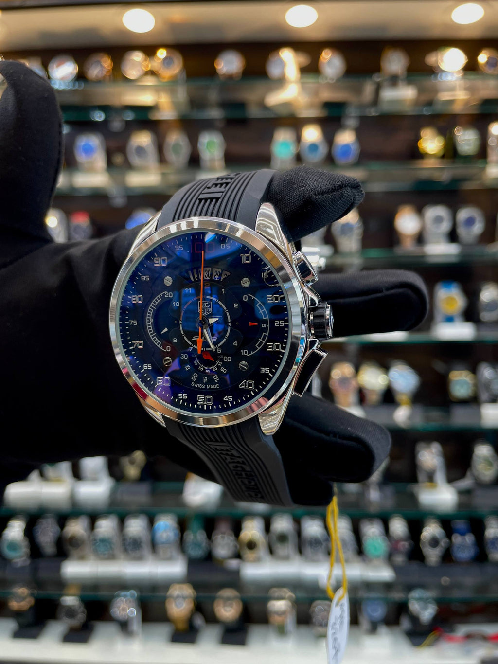 TAG HEUER MERCEDES BENZ SLS UNDER BUDGET FOR MENS
