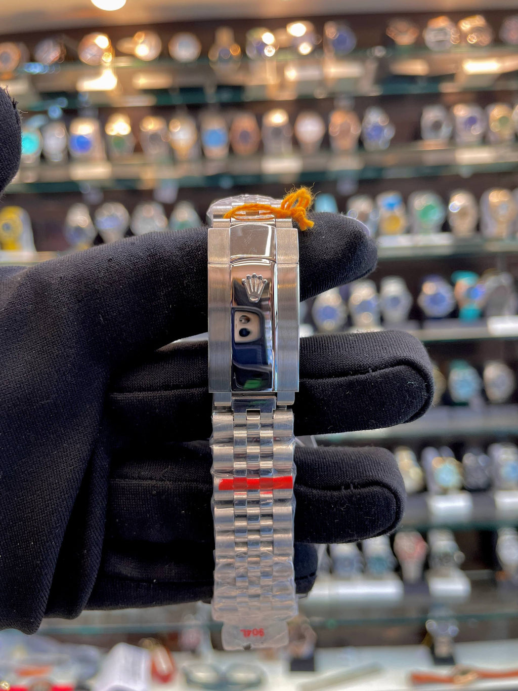 ROLEX DAY-DATE BLUE 💙 DIAL 💝 IN SEMI-ETA