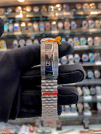 ROLEX DAY-DATE BLUE 💙 DIAL 💝 IN SEMI-ETA
