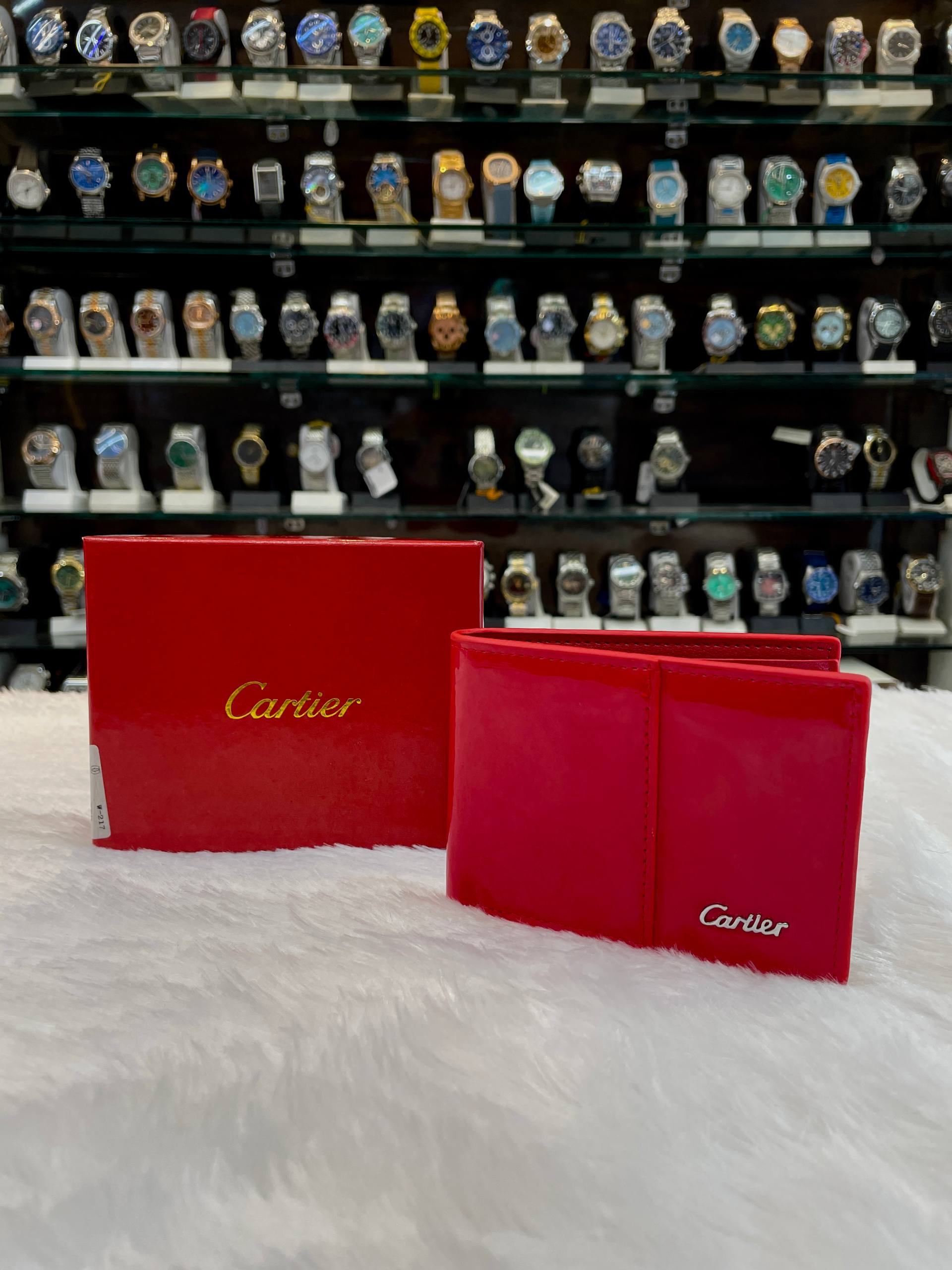 CARTIER RED ♥️ PREMIUM WALLET FOR MENS