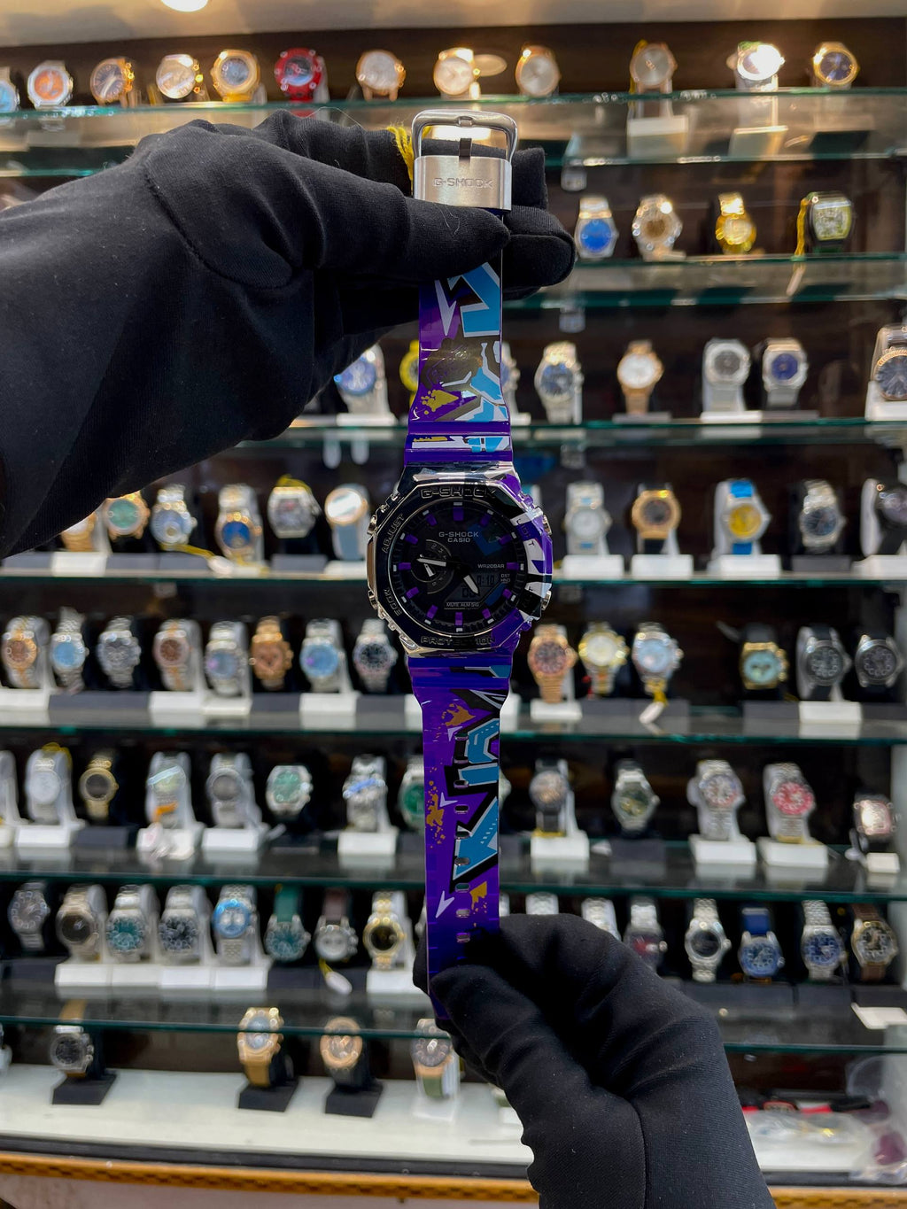 CASIO GSHOCK STREET SPIRIT LIMITED EDITION  PURPLE 💜