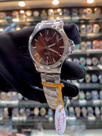 LONGINES CONQUEST UNDER BUDGET FOR MENS BROWN 🤎