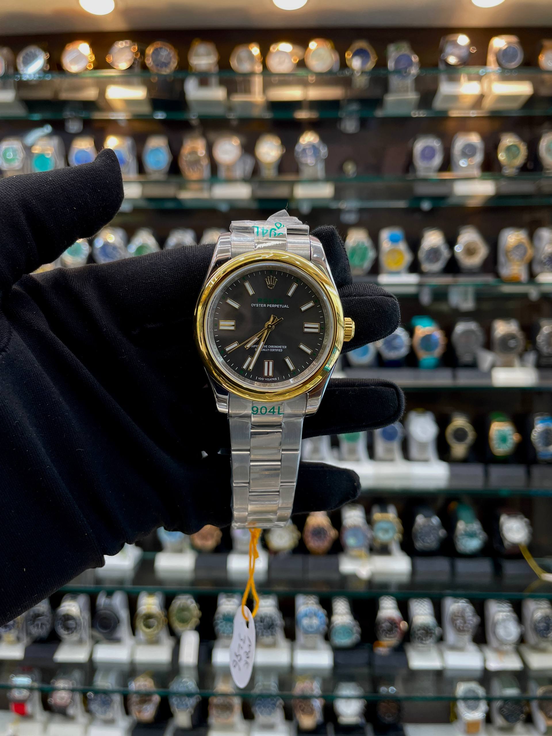 ROLEX CELEBRATE A CENTURY OF THE OYSTER PERPETUAL IN MASTER PIECE 🤩