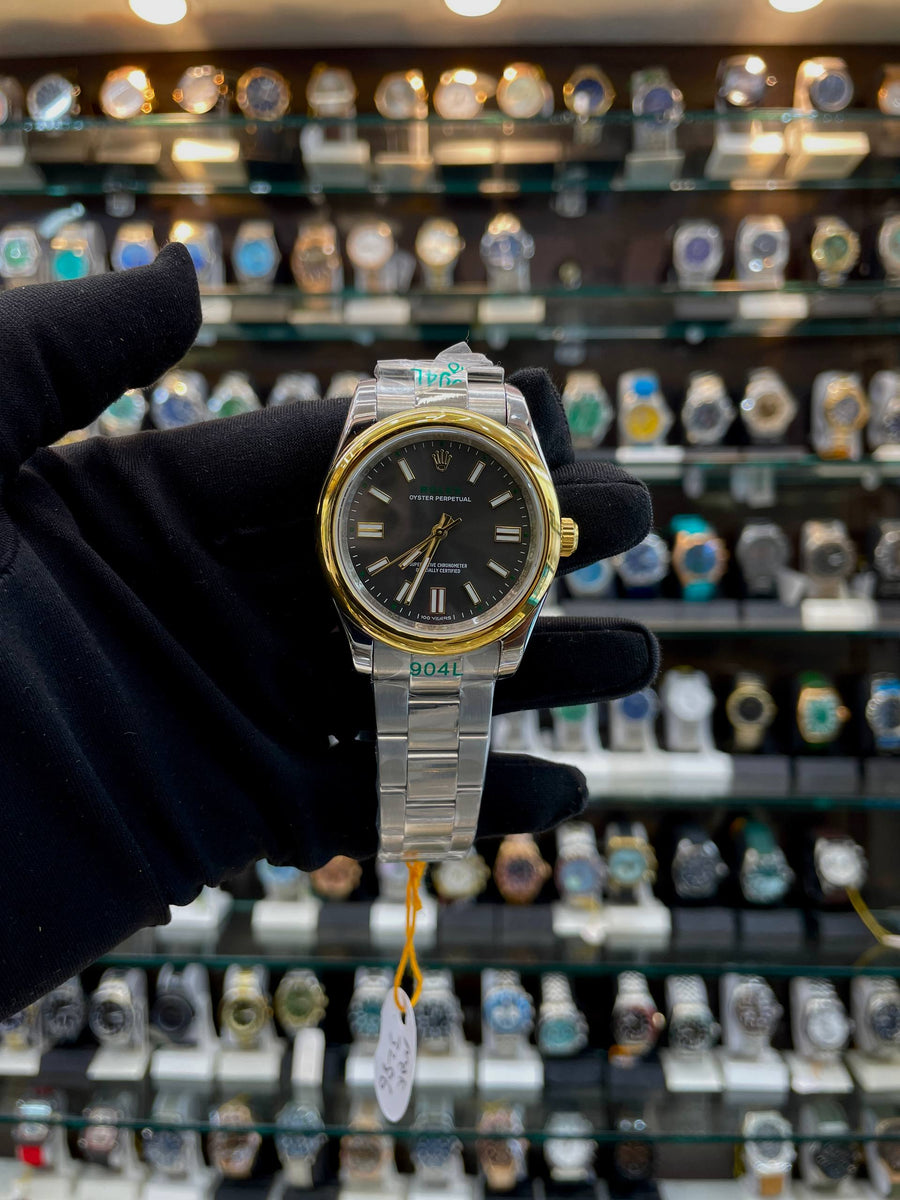 ROLEX CELEBRATE A CENTURY OF THE OYSTER PERPETUAL IN MASTER PIECE 🤩