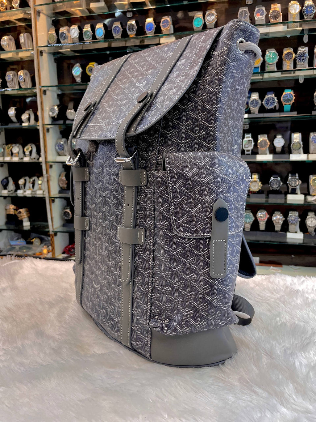 GOYARD ALPIN GREY 🩶 BACKPACK 🎒 IN MASTER PIECE 🤩