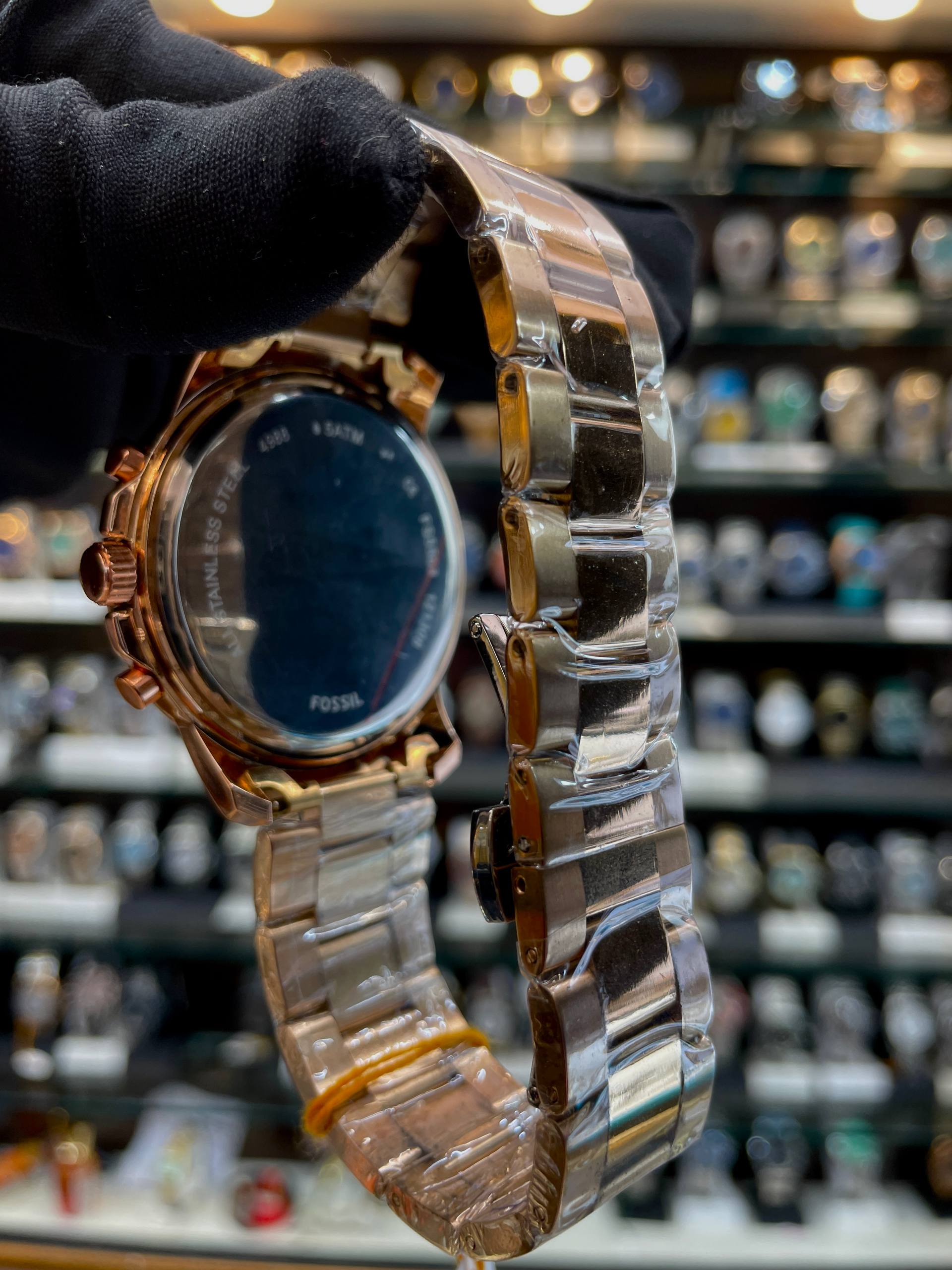 FOSSIL NOW IN ROMAN  DIAL 🤩  NOW IN CHAIN ⛓️FOR MENS 🤩 BRONZE 🥉