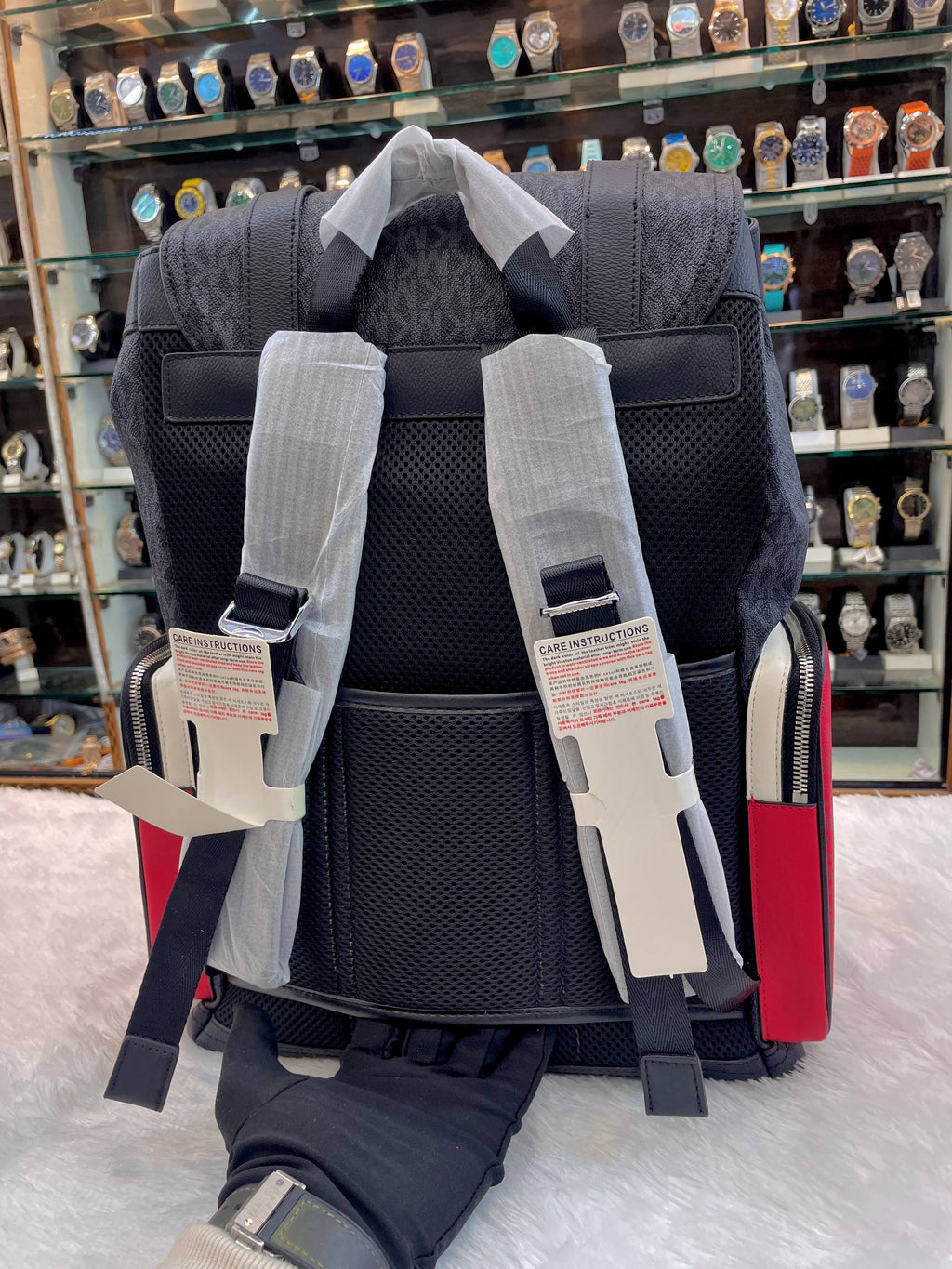 MICHAEL KORS MK COOPER BACKPACK 🎒 IN MASTER PIECE 🤩