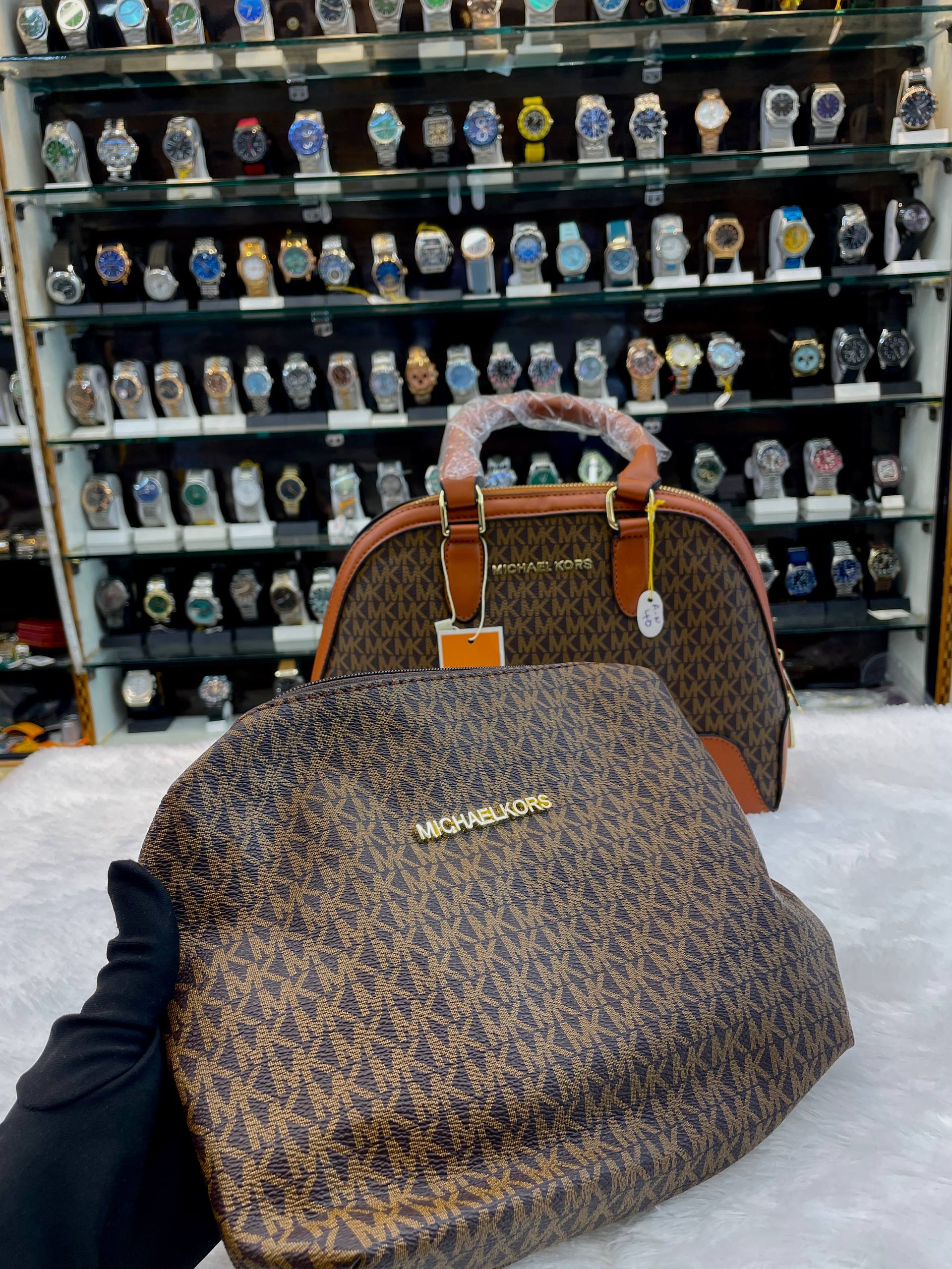MICHAEL KORS MK 3PC SET SLING BAG FOR GIRLS 🤩