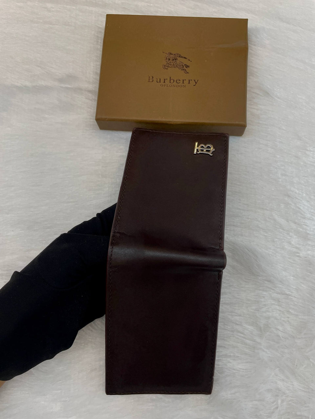 BURBERRY PREMIUM WALLET FOR MENS BROWN 🤎