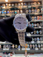 SEIKO PRESAGE AUTOMATIC ⚙️4R35A NOW IN MASTER PIECE 🤩 ICE BLUE