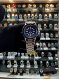 ARMANI EXCHANGE MEN'S LEONARDO BLUE 💙 DIAL FOR MENS