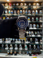 ARMANI EXCHANGE MEN'S LEONARDO BLUE 💙 DIAL FOR MENS
