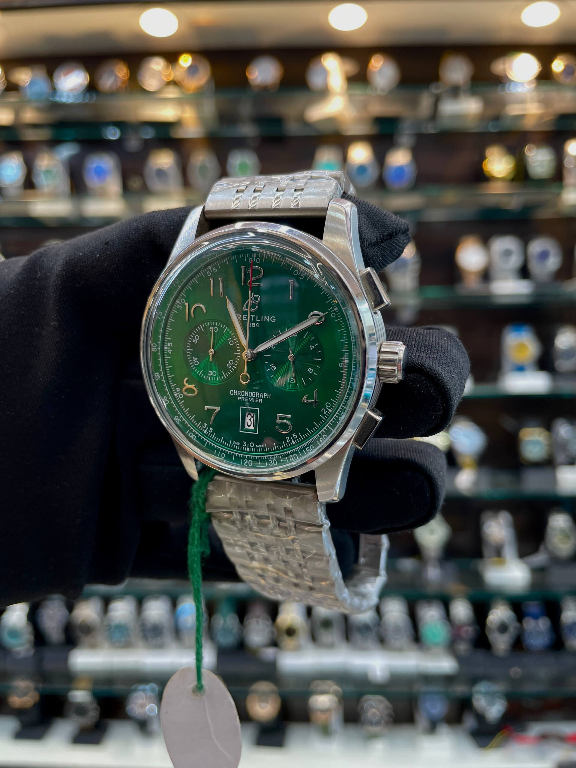 BREITLING CHRONOGRAPH PREMIER 🤩 IN MASTER PIECE FOR MENS