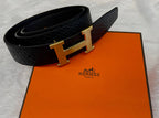 HERMES CONSTANCE BELT BLACK PEBBLED LEATHER IN MASTER PIECE 🤩