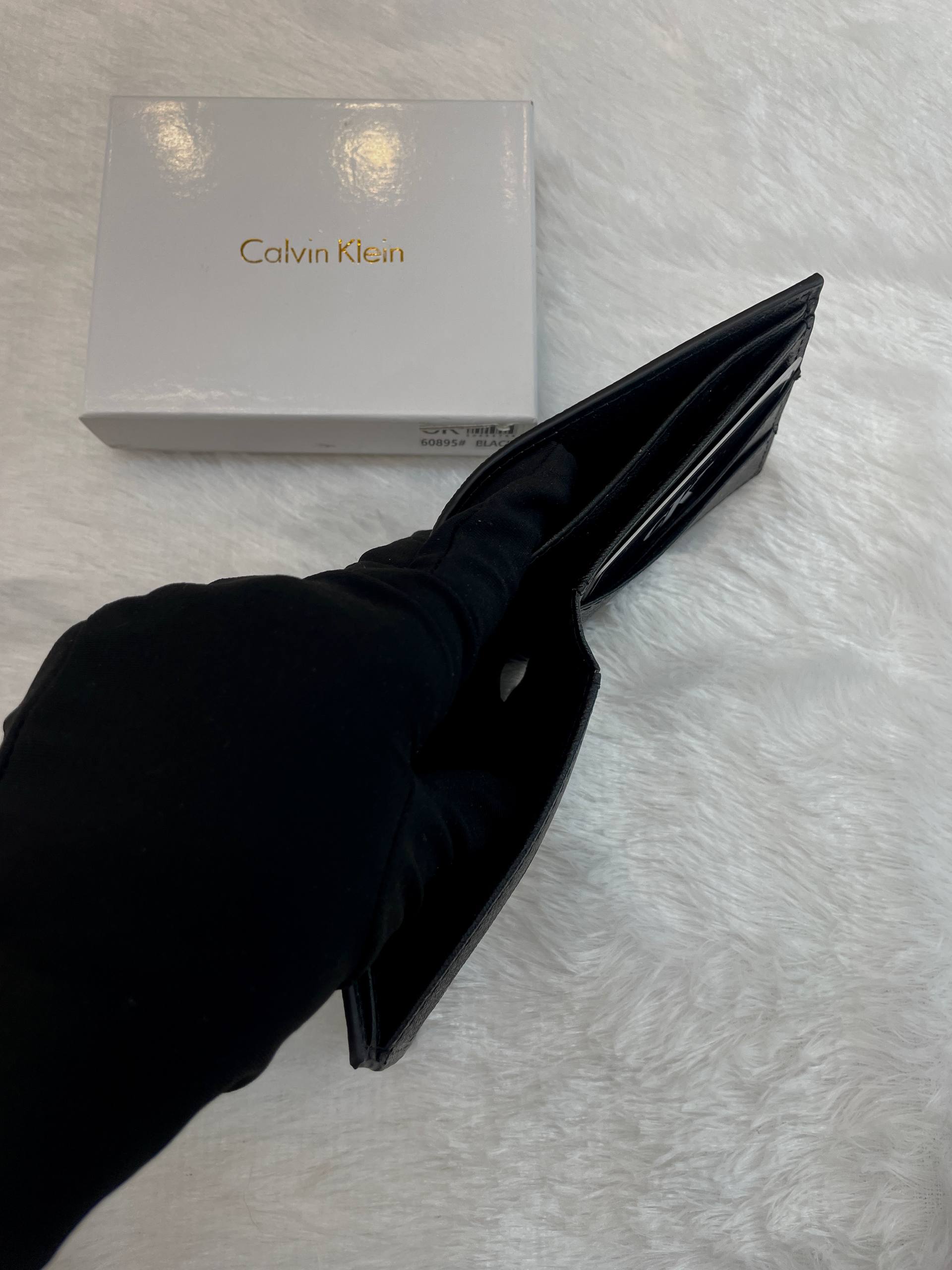 CALVIN KLEIN CK WALLET BLACK UNDER BUDGET