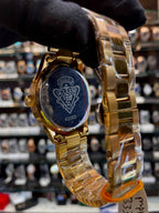GUCCI G-TIMELESS WATCH ⌚ SNAKE MOTIF FOR MENS GOLD 🥇