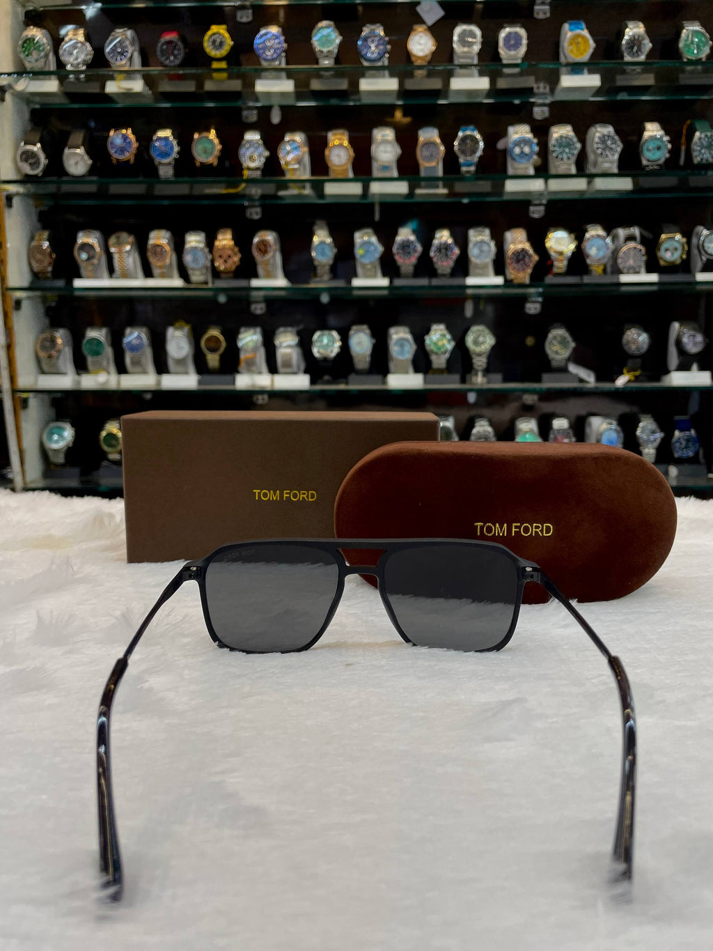 TOM FORD CROSBY GLASSES 🤓 BLACK 🖤 FOR MENS