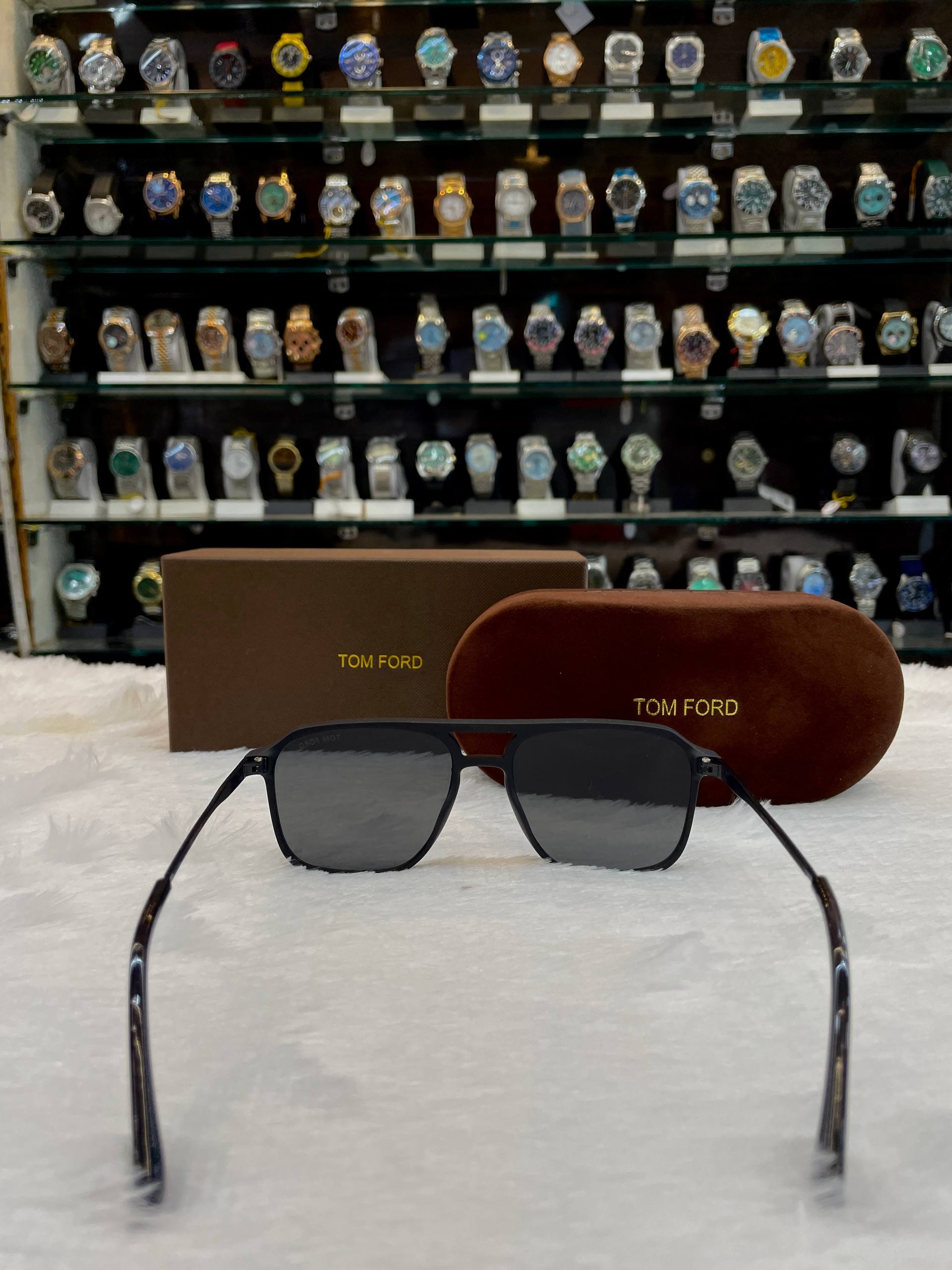TOM FORD CROSBY GLASSES 🤓 BLACK 🖤 FOR MENS
