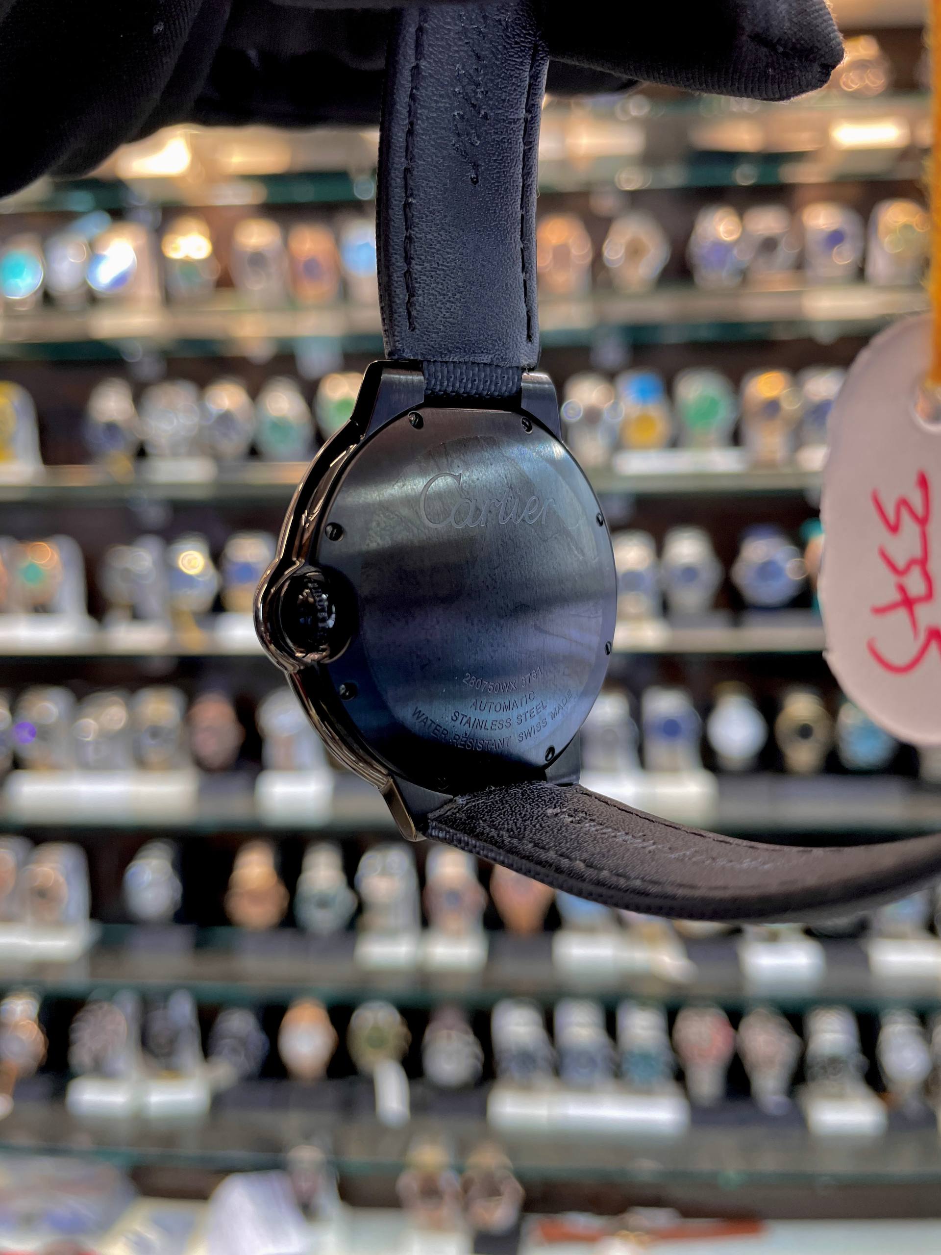 CARTIER BALLON BLEU DE NOW IN MASTER PIECE 🤩 FULL BLACK 🖤