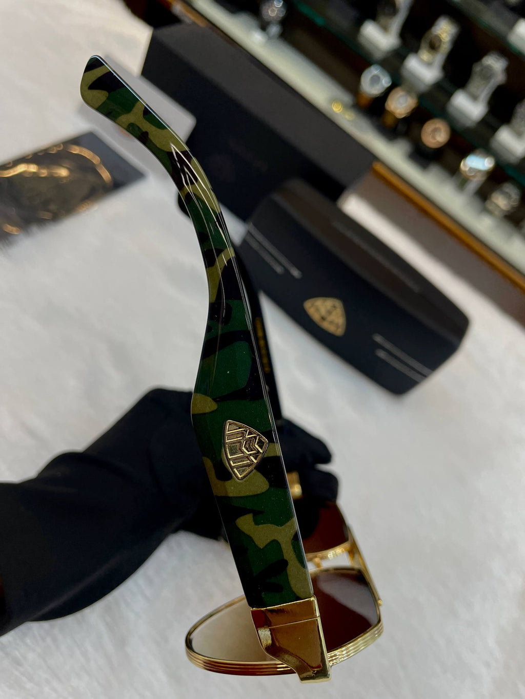 MAYBACH THE KING III SUNGLASSES 🕶️ UNDER BUDGET