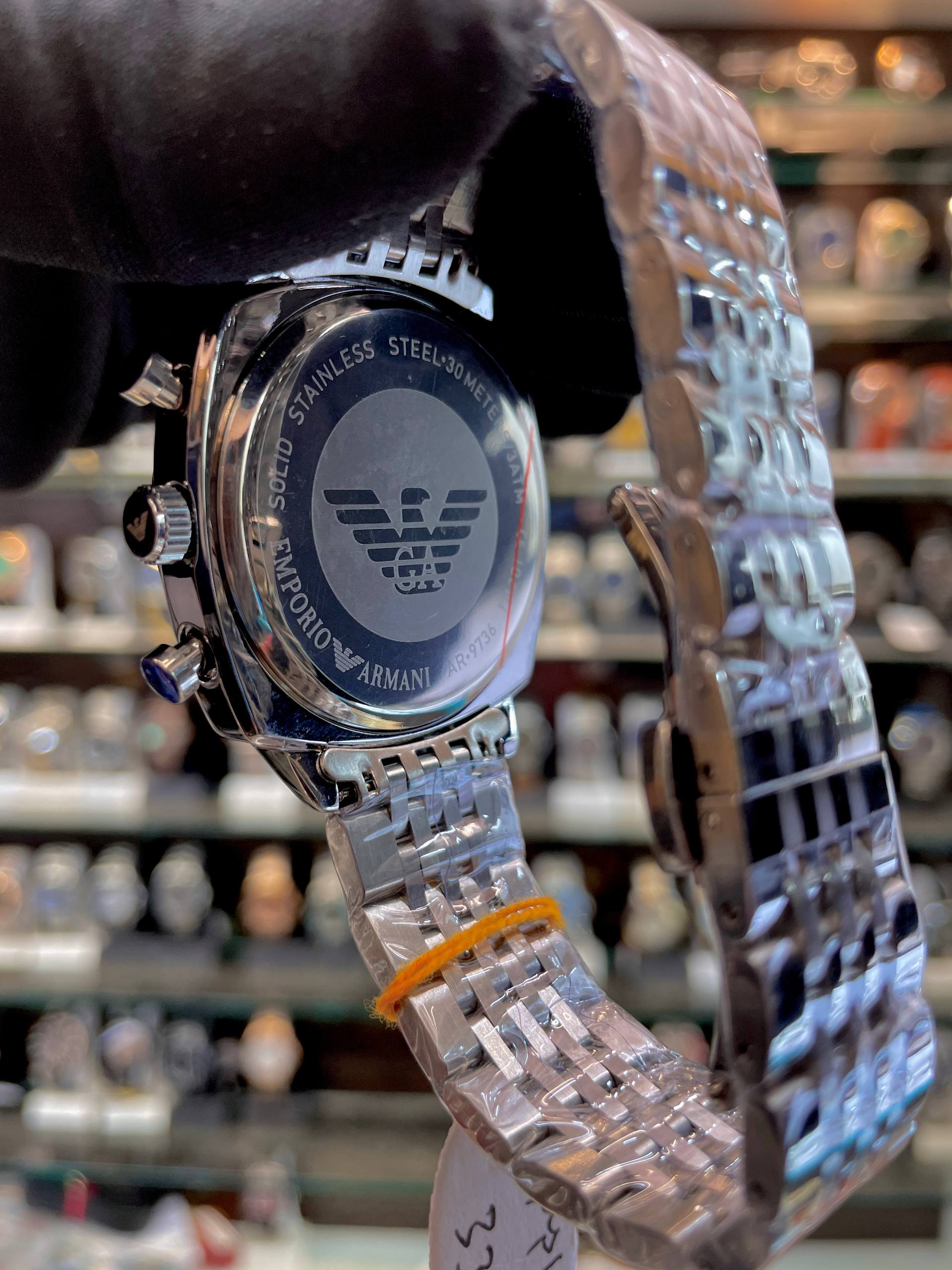 EMPORIO ARMANI SQUARE BODY ✨ FOR MENS