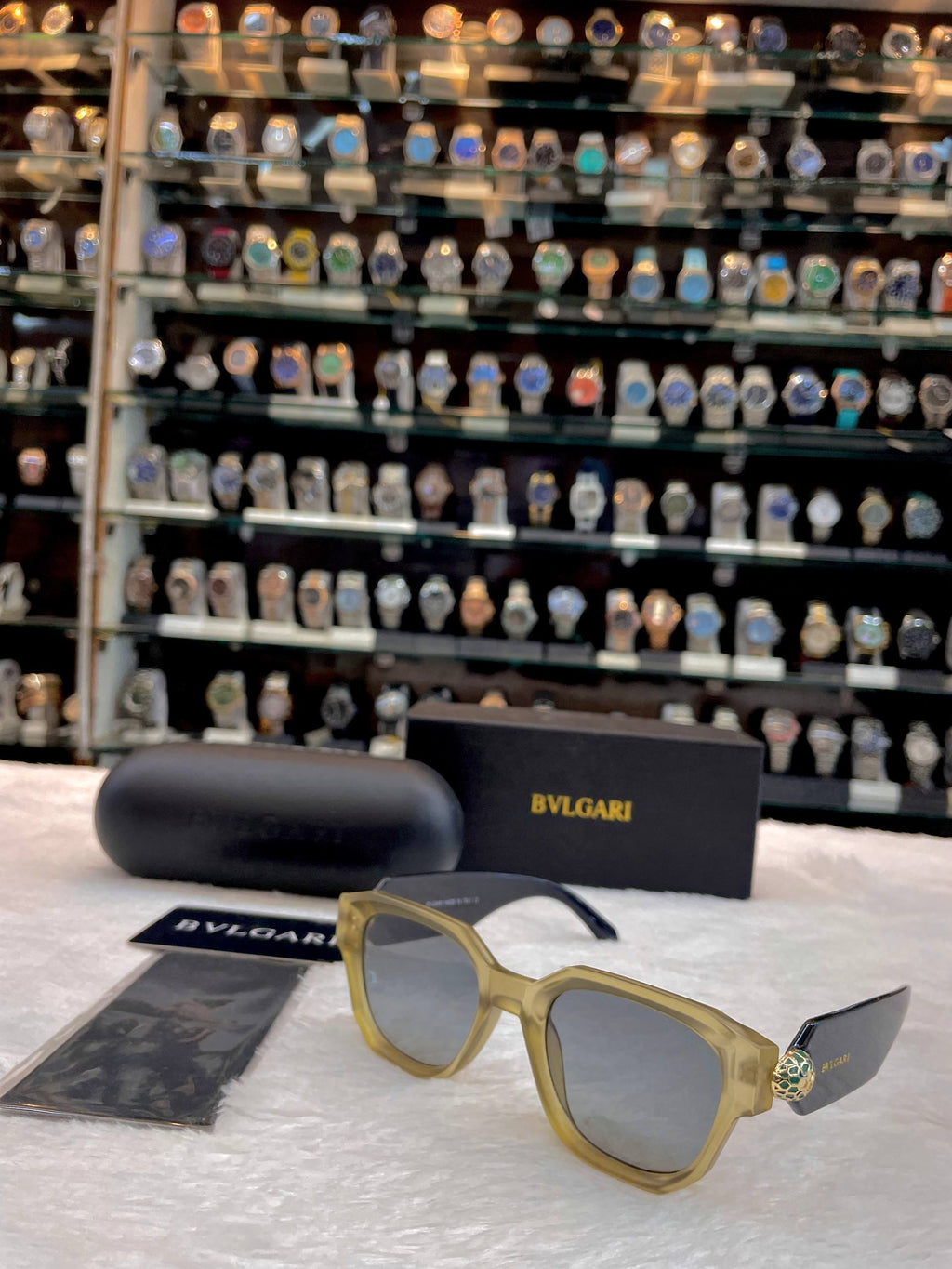 BVLGARI SERPENTINE BV40033I SUNGLASSES FOR GIRLS GREEN 💚