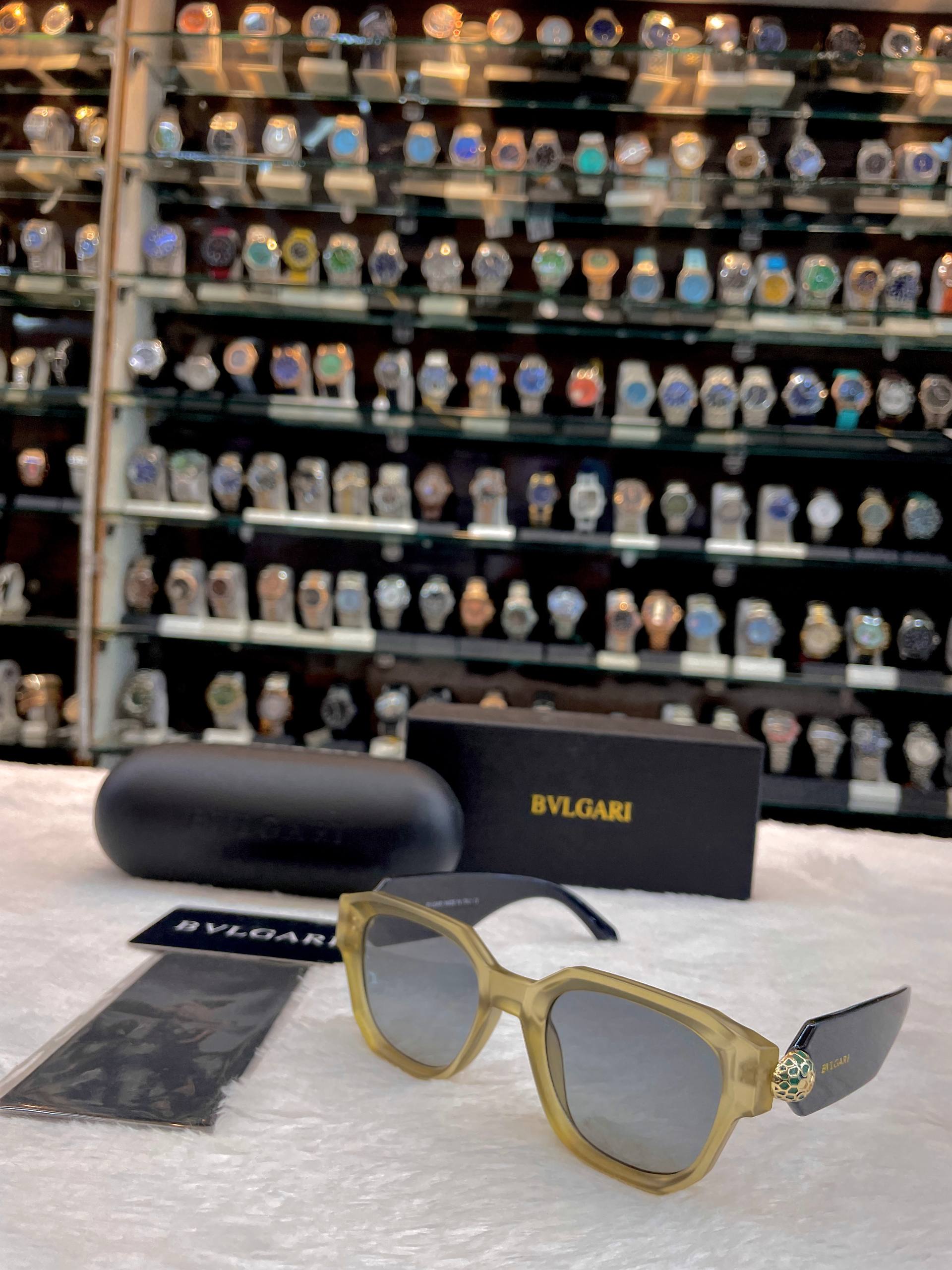BVLGARI SERPENTINE BV40033I SUNGLASSES FOR GIRLS GREEN 💚