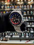 SEIKO SSK035K1 5 SPORTS SKX GMT AUTOMATIC WATCH IN MASTER PIECE 🤩 CHARCOAL