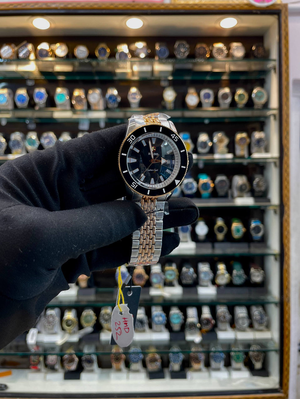RADO CAPTAIN COOK NOW IN BEST QUALITY 💯 FOR MENS