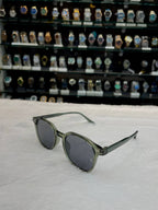 JJ MM GREEN TRANSPARENT FRAME IN HEAVY QUALITY 💯
