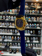PATEK PHILIPPE NOW IN SLIM BODY FOR MENS GREEN BLUE 🔵