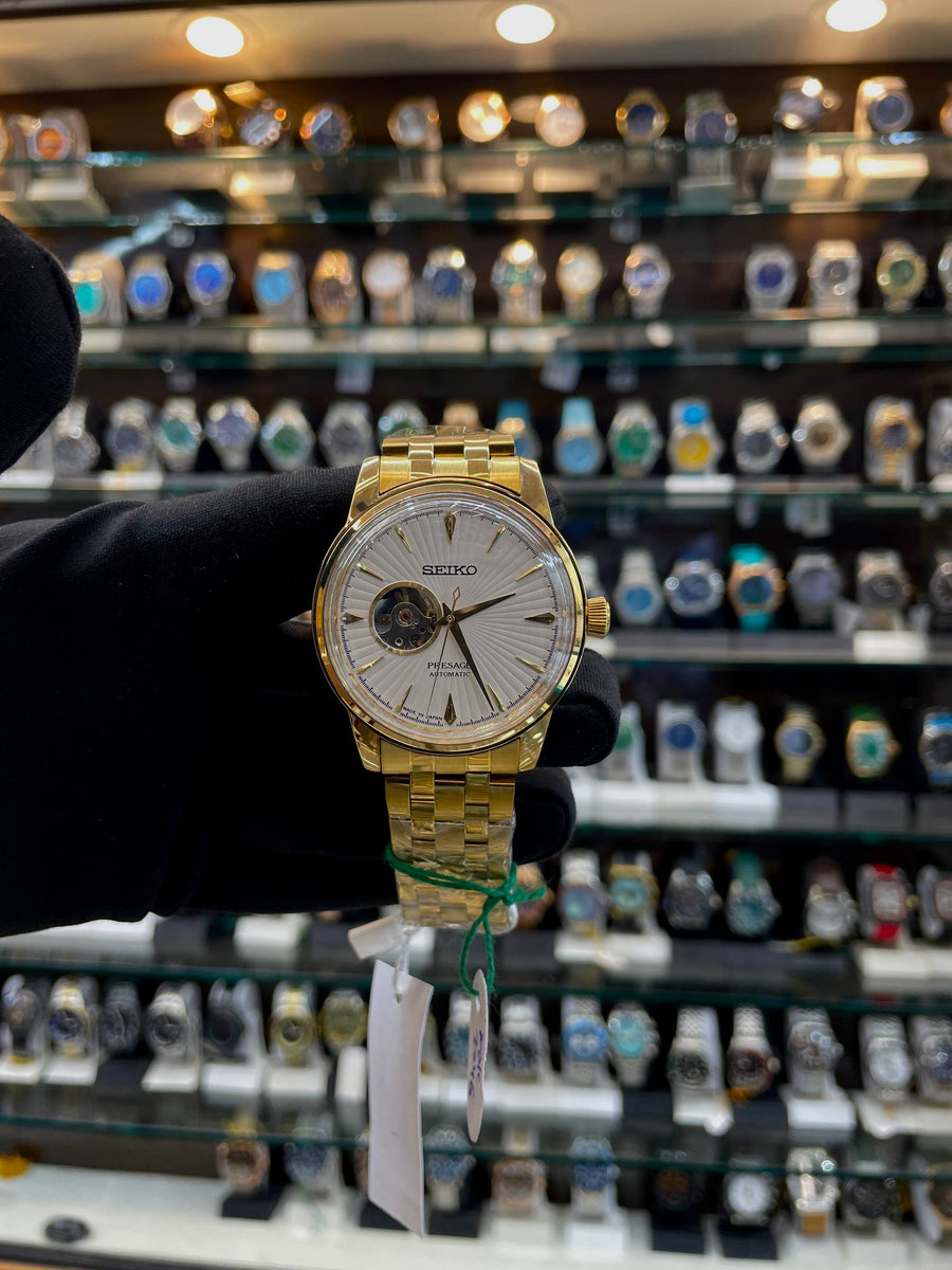 SEIKO PRESAGE NOW IN TRANSPARENT DIAL 🤩 UNDER BUDGET