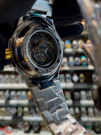 PATEK PHILLIPE AUTOMATIC NOW IN TRANSPARENT BLACK DIAL 💝