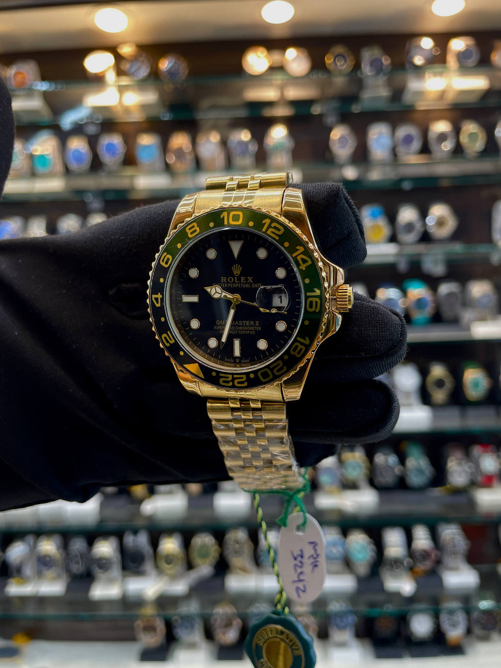 ROLEX GMT OYSTER PERPETUAL  BLACK 🖤 DIAL 💗 UNDER BUDGET