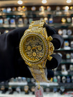 ROLEX DAYTONA "EYE OF THE TIGER" DIAMOND BODY FOR MENS