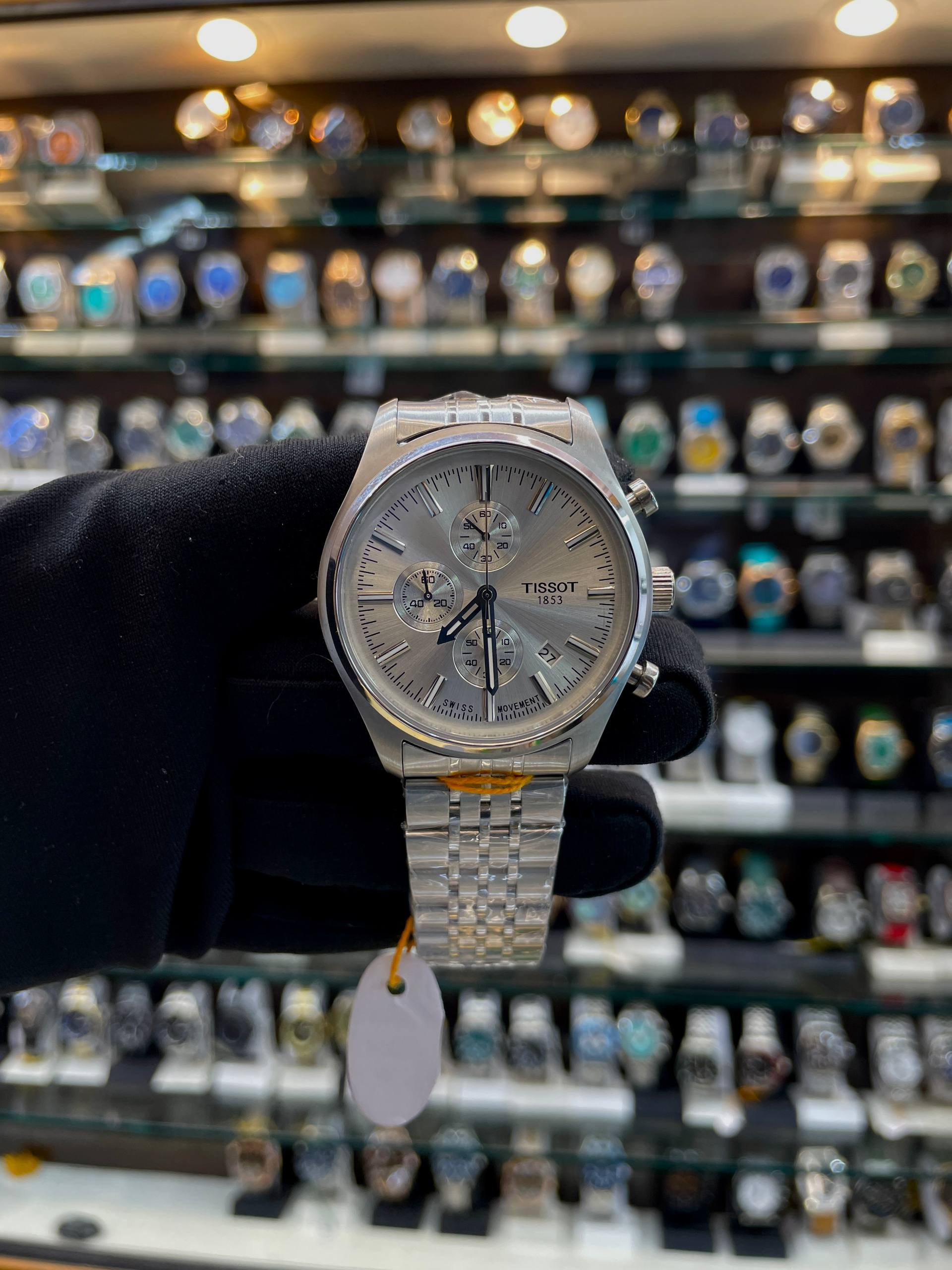 TISSOT GREY 🩶 DIAL IN BEST QUALITY FOR MENS