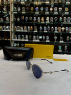 FENDI SUNGLASSES FEATURE DISTINCTIVE OVAL-SHAPED LENSES
