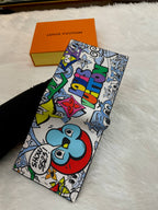 LOUIS VUITTON LV COMIC PATTERN WALLET