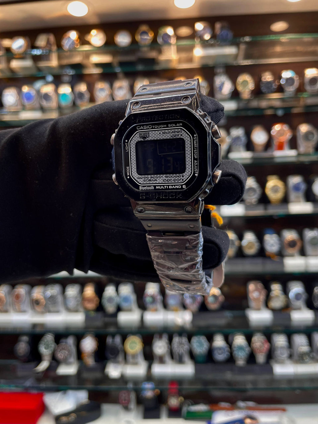 CASIO VINTAGE GSHOCK IN BLACK 🖤 STEEL 🔥