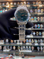 SEIKO PRESAGE AUTOMATIC ⚙️4R35A NOW IN MASTER PIECE 🤩 GREEN 💚