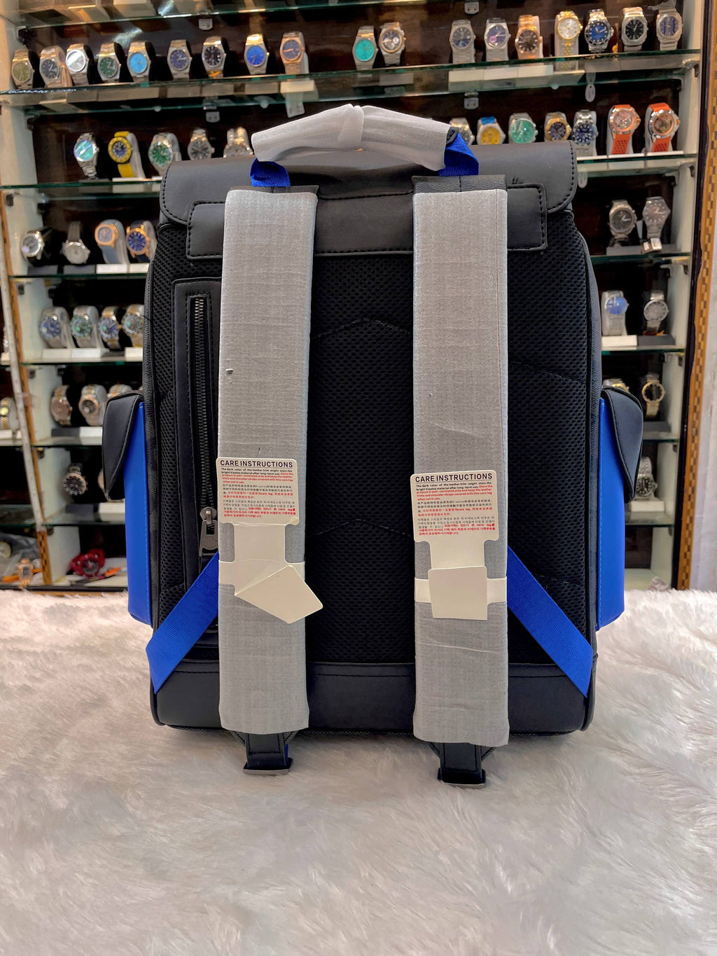 COACH RIVINGTON BACKPACK IN SIGNATURE CANVAS WITH COACH PATCH