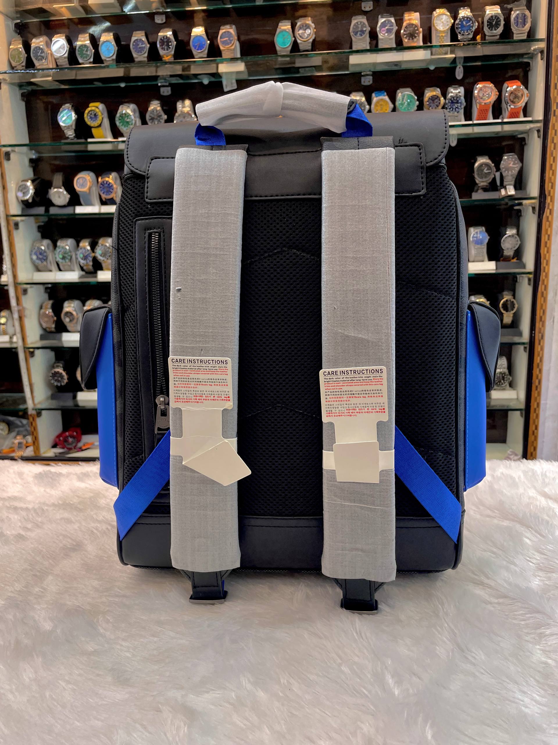 COACH RIVINGTON BACKPACK IN SIGNATURE CANVAS WITH COACH PATCH