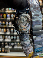 ORIENT TRANSPARENT NOW IN AUTOMATIC ⚙️ FOR MENS FULL BLACK 🖤