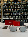 PRADA MEN'S SQUARE SUNGLASSES IN HEAVY QUALITY 💯 TRANSPARENT