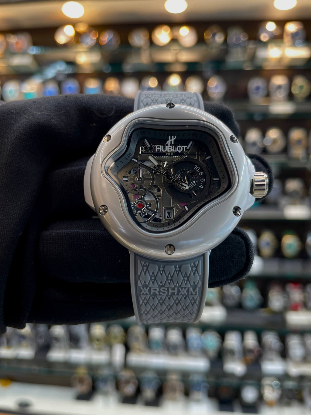 HUBLOT MP-17 MECA-10 ARSHAM SPLASH NEW DESIGN FOR MENS