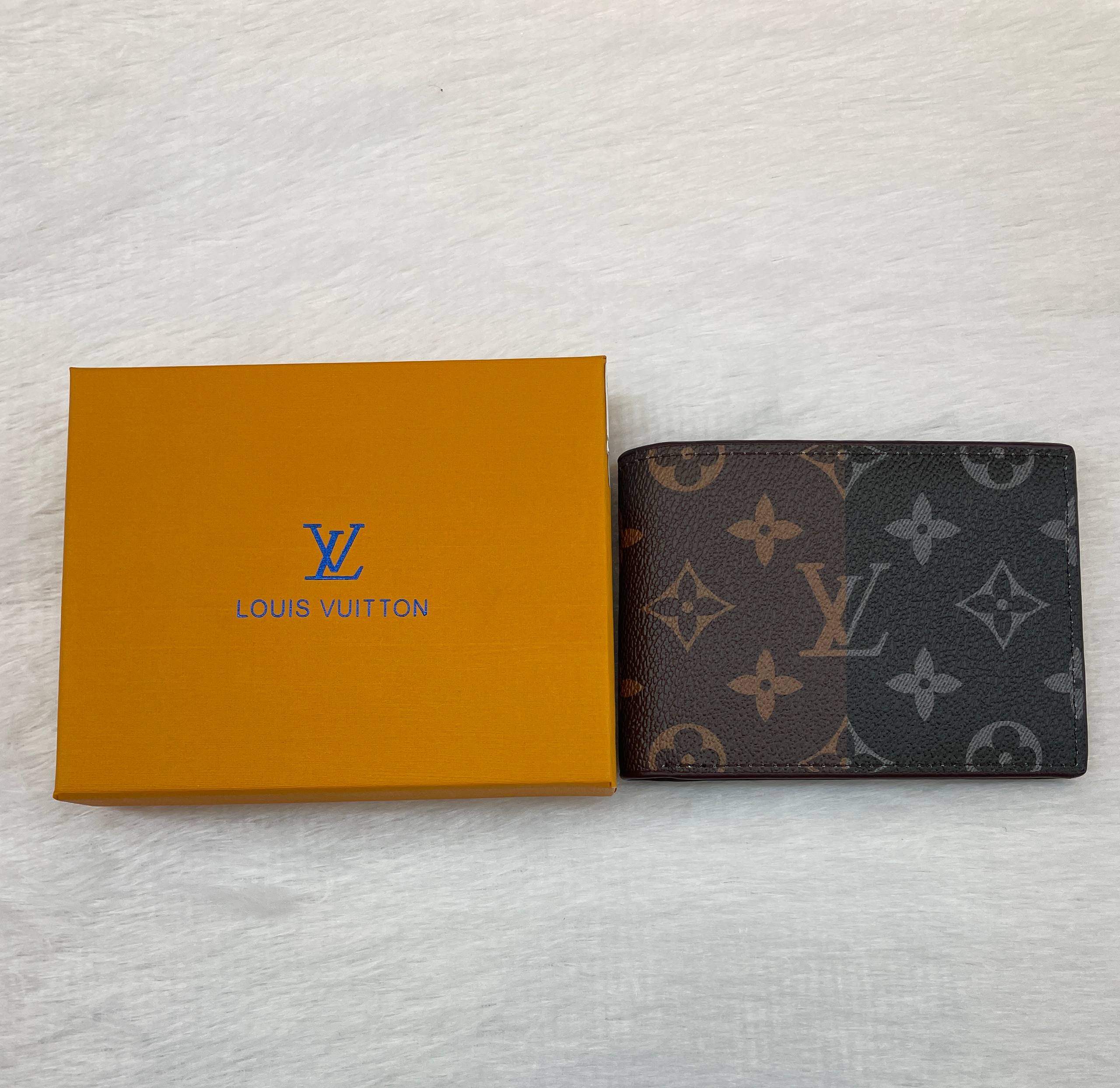 LOUIS VUITTON LV SPLIT DESIGN MONOGRAM CANVAS PATTERN IN HEAVY QUALITY 💯