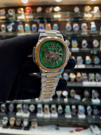 PATEK PHILLIPE AUTOMATIC NOW IN TRANSPARENT DIAL 💗